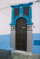 House Doorway, Oudaia Kasbah, Rabat